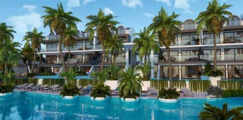 Elite Ovacik apartments within superb complex